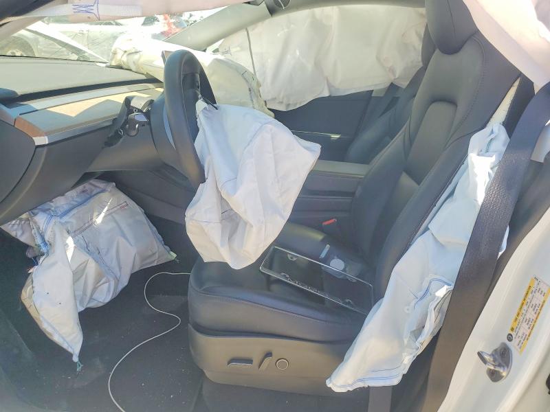 57074636 :رقم المزاد ، 5YJYGDEE1MF263146 vin ، 2021 Tesla Model Y مزاد بيع