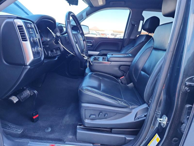 Продаж на аукціоні авто 2018 Chevrolet Silverado, vin: 3GCUKREC0JG472599, номер лоту: 56507956