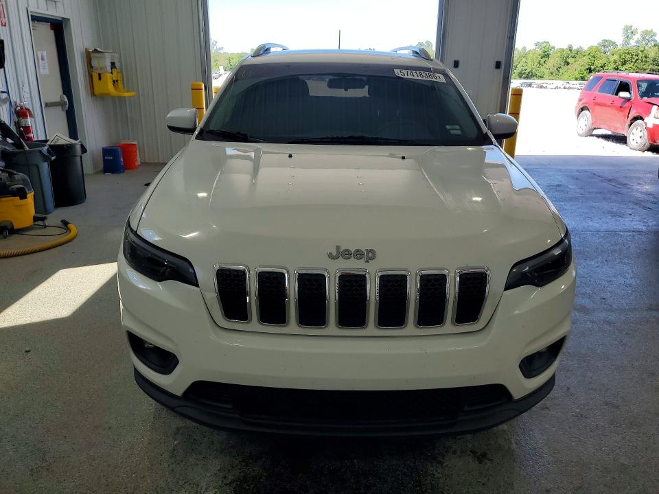 2019 Jeep Cherokee მანქანა იყიდება აუქციონზე, vin: 1C4PJLLB9KD184618, აუქციონის ნომერი: 57418386