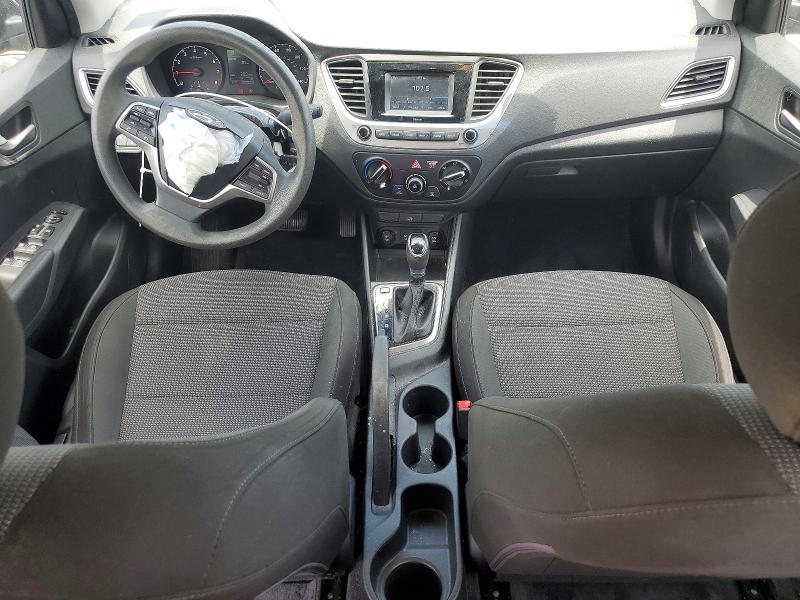 Aukcja sprzedaży 2018 Hyundai Accent, vin: 3KPC24A32JE019813, numer aukcji: 58174346