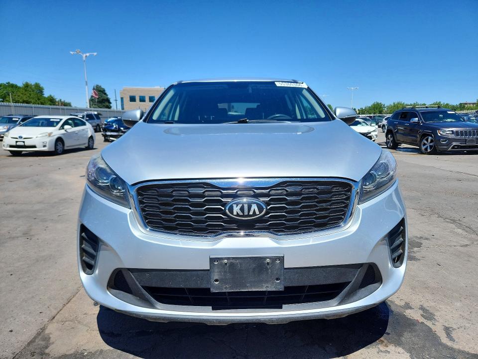 Auction sale of the 2019 Kia Sorento, vin: 5XYPGDA56KG486094, lot number: 55360366