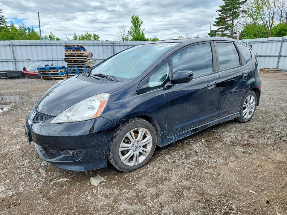 Aukcja sprzedaży 2009 Honda Fit, vin: JHMGE88829S802459, numer aukcji: 56964346