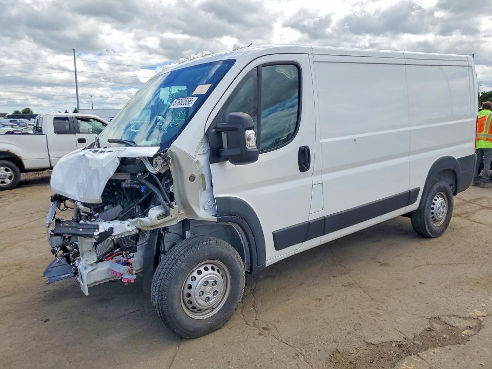 2025 Ram Promaster 2500 მანქანა იყიდება აუქციონზე, vin: 3C6LRVVG6SE517438, აუქციონის ნომერი: 57652556