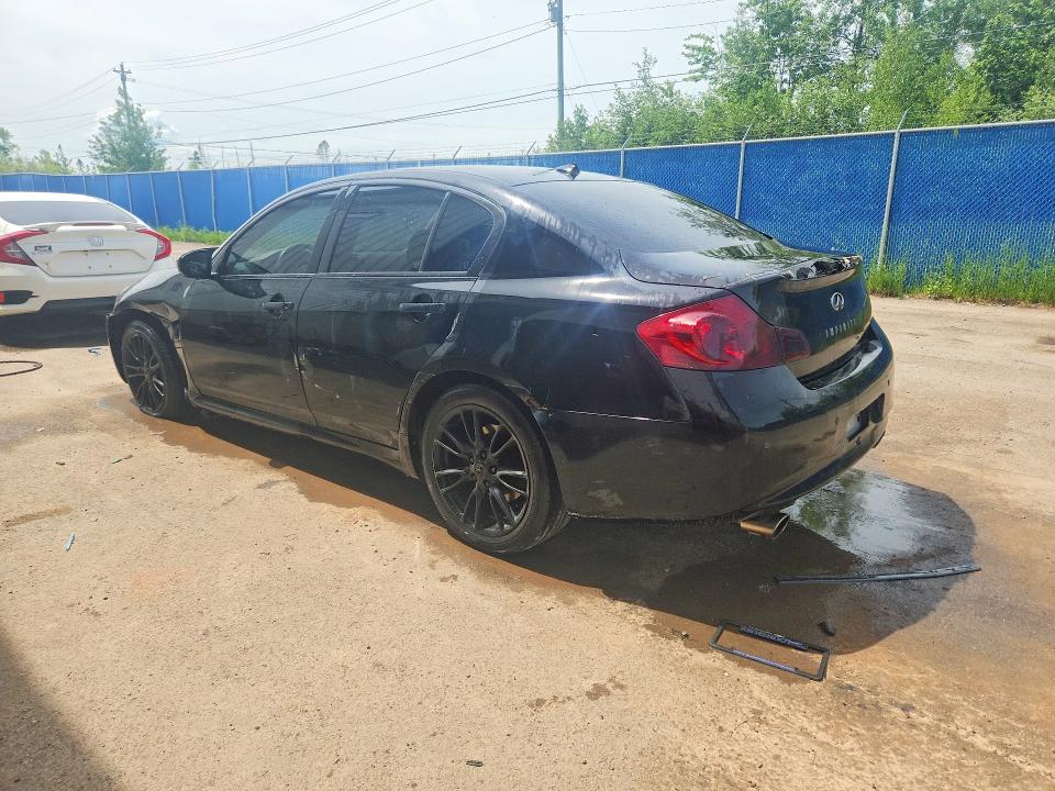 2011 Infiniti G25 Sedan მანქანა იყიდება აუქციონზე, vin: JN1DV6ARXBM652934, აუქციონის ნომერი: 57815836