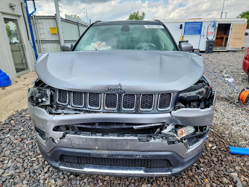 Aukcja sprzedaży 2018 Jeep Compass, vin: 3C4NJCCB7JT211492, numer aukcji: 58551136