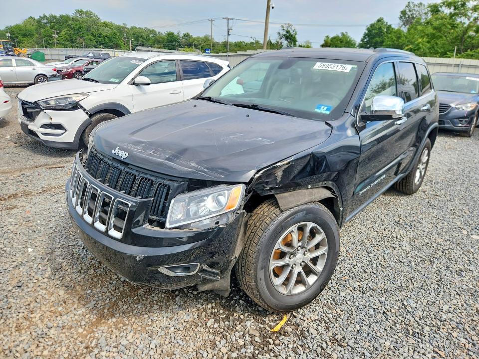 58953176 :رقم المزاد ، 1C4RJFBG5EC324665 vin ، 2014 Jeep Grand Cherokee مزاد بيع