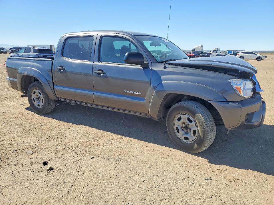 57858666 :رقم المزاد ، 5TFJX4CN3FX051457 vin ، 2015 Toyota Tacoma مزاد بيع