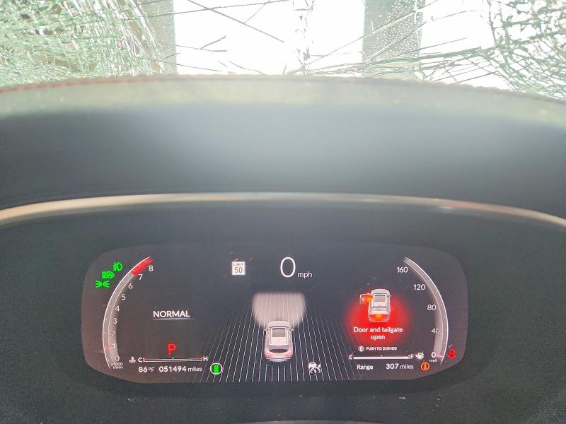 55523006 :رقم المزاد ، 5J8YE1H03PL013902 vin ، 2023 Acura Mdx مزاد بيع
