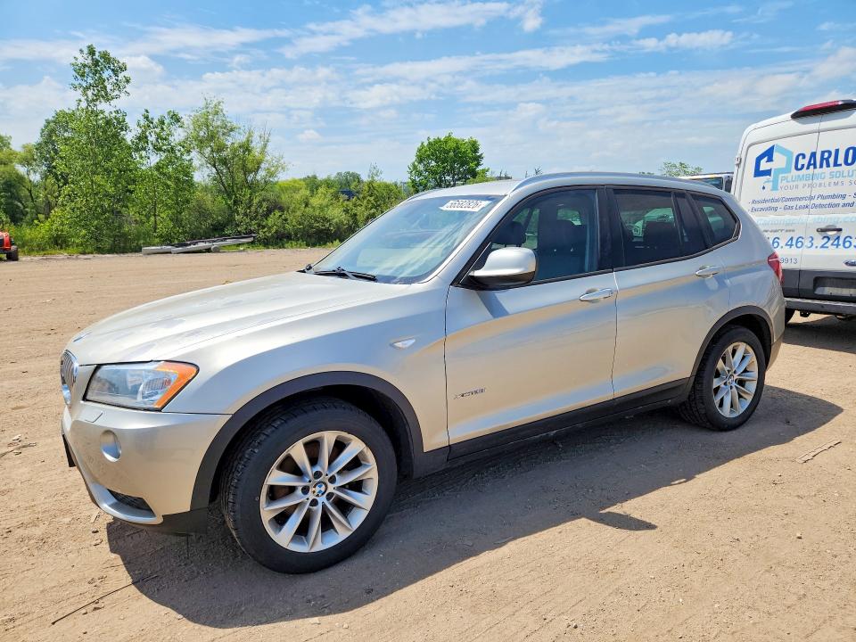 56582826 :رقم المزاد ، 5UXWX9C58E0D33492 vin ، 2014 Bmw X3 مزاد بيع