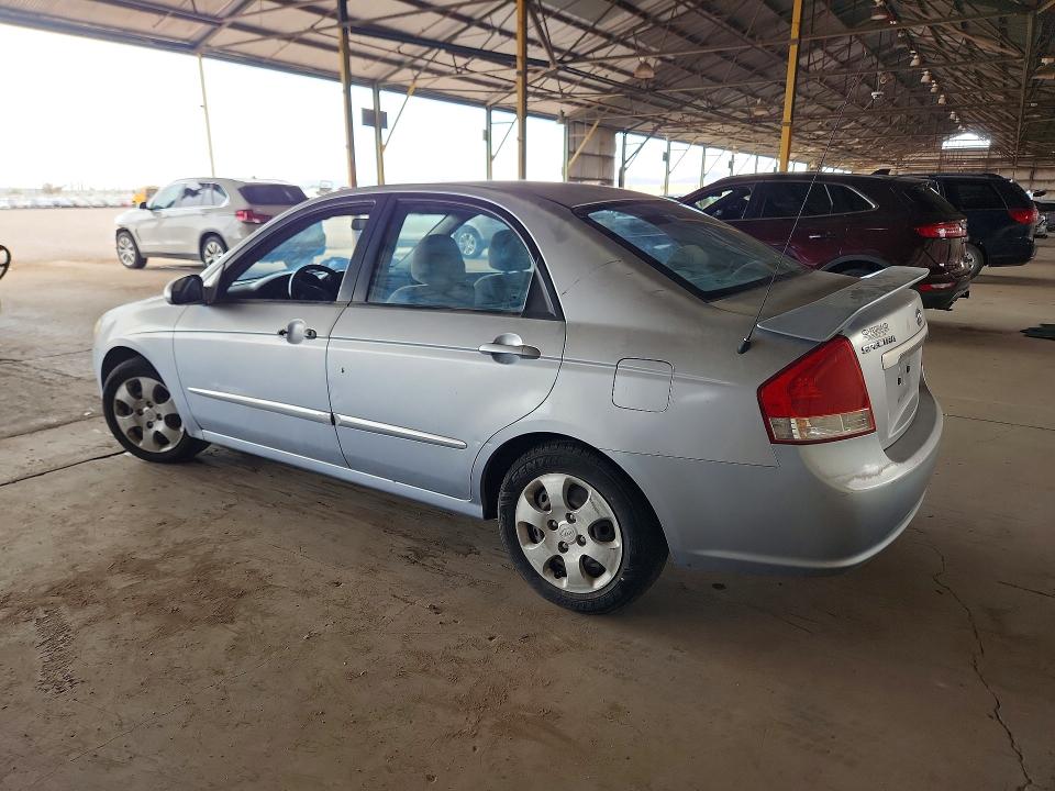 58731566 :رقم المزاد ، KNAFE122875440851 vin ، 2007 Kia Spectra مزاد بيع