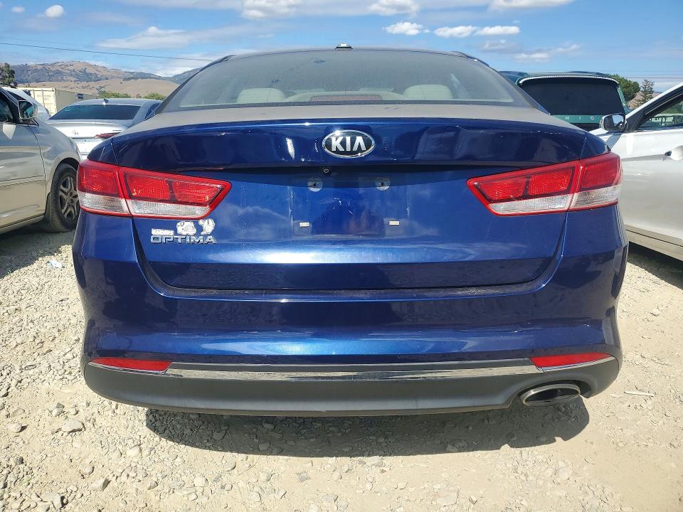 2016 Kia Optima მანქანა იყიდება აუქციონზე, vin: 5XXGT4L35GG060013, აუქციონის ნომერი: 59145506