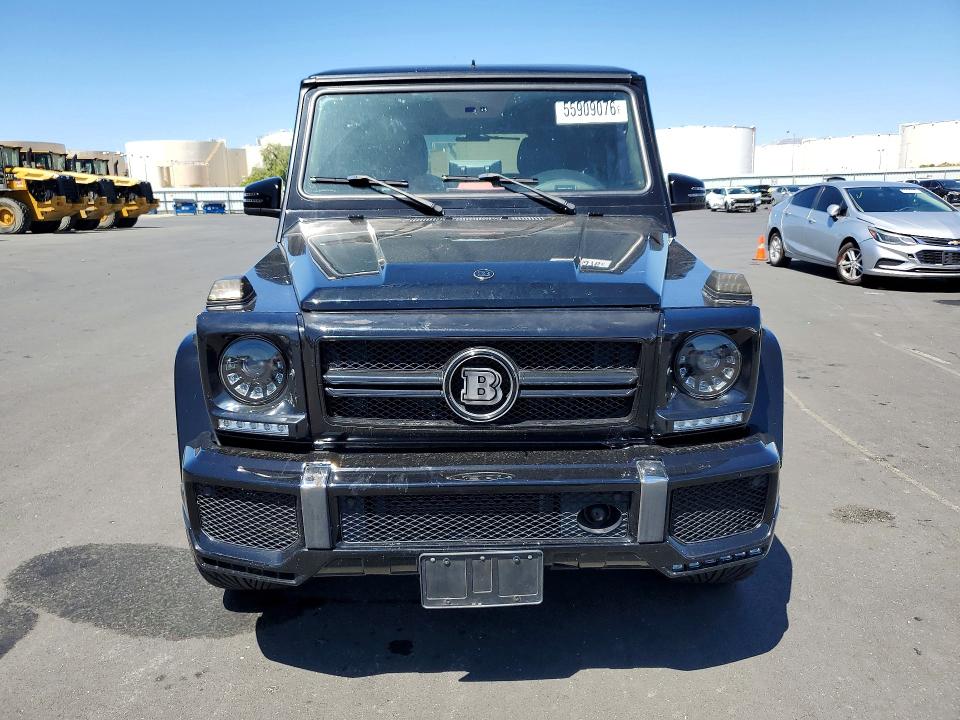 Aukcja sprzedaży 2003 Mercedes-benz G, vin: WDCYR49E83X135103, numer aukcji: 55909076