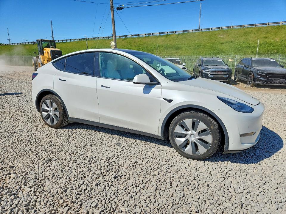 Продажа на аукционе авто 2021 Tesla Model Y, vin: 5YJYGDEE1MF247951, номер лота: 55765036