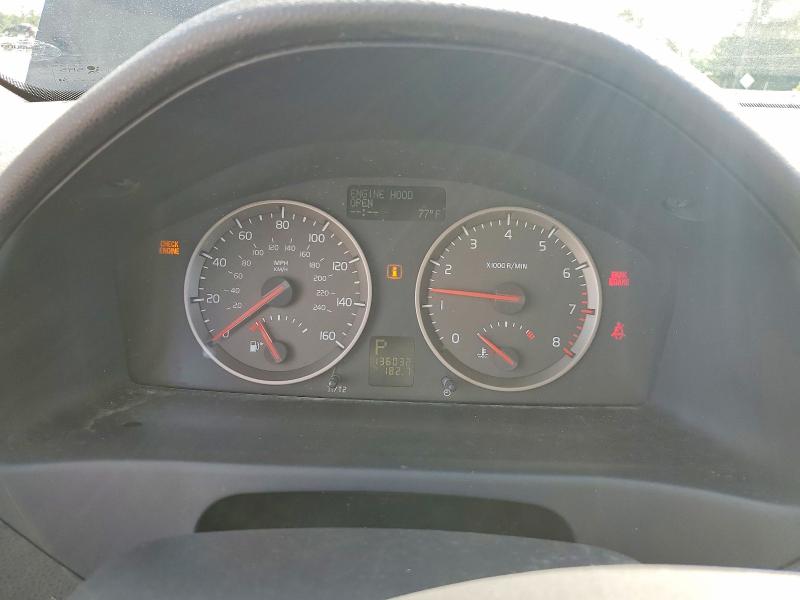 2007 Volvo V50 მანქანა იყიდება აუქციონზე, vin: YV1MJ682772316334, აუქციონის ნომერი: 57194856