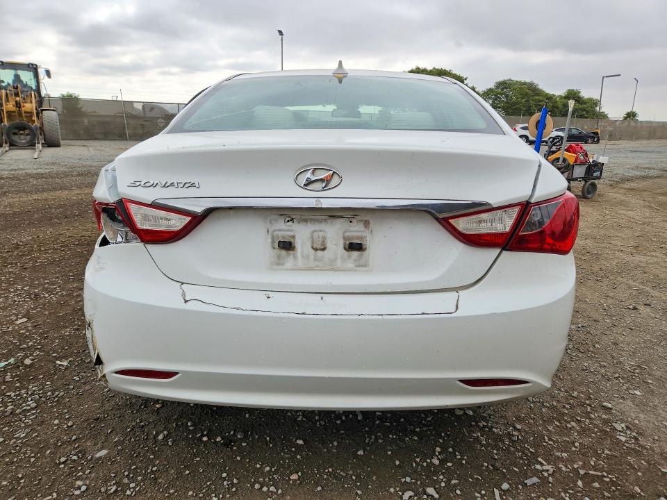 Продажа на аукционе авто 2012 Hyundai Sonata, vin: 5NPEB4AC1CH382708, номер лота: 58058166