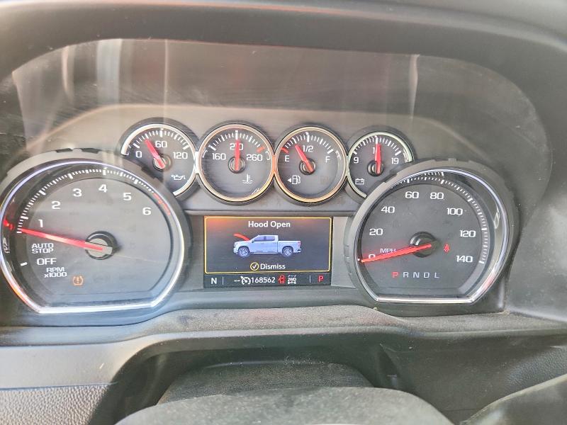 Aukcja sprzedaży 2019 Chevrolet Silverado, vin: 1GCUYGED6KZ391362, numer aukcji: 58817916