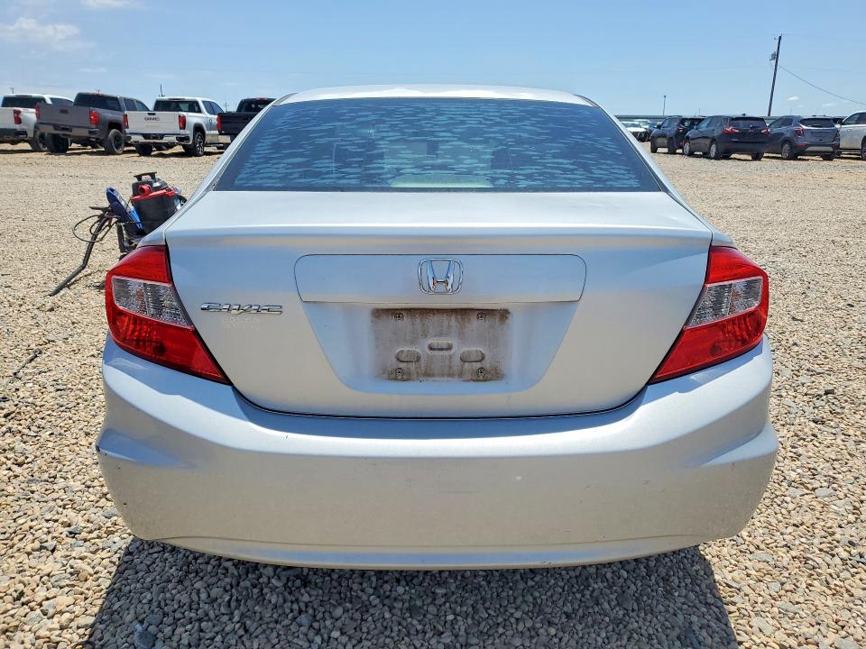 Aukcja sprzedaży 2012 Honda Civic, vin: 2HGFB2F55CH575683, numer aukcji: 57087906