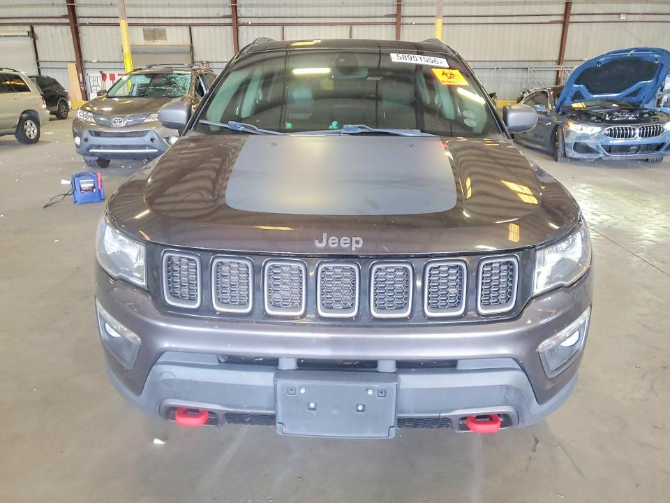 Aukcja sprzedaży 2019 Jeep Compass, vin: 3C4NJDDB5KT790553, numer aukcji: 58951556