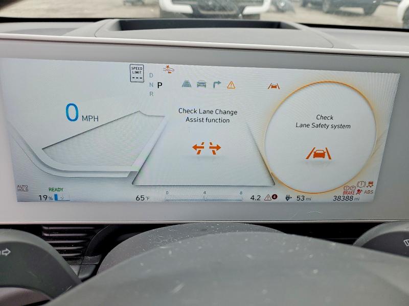 Продаж на аукціоні авто 2024 Hyundai Ioniq 5, vin: KM8KR4DE7RU240367, номер лоту: 57598756