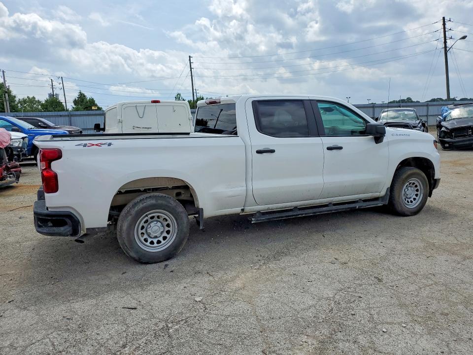 2025 Chevrolet Silverado მანქანა იყიდება აუქციონზე, vin: 1GCPKAEK9SZ114294, აუქციონის ნომერი: 54883616