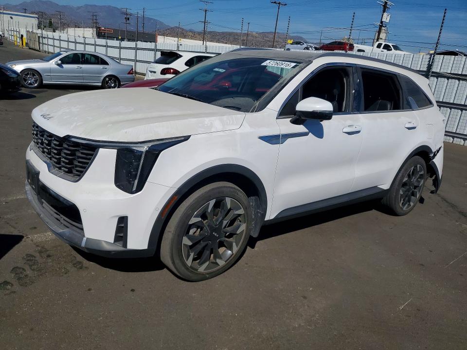 Aukcja sprzedaży 2024 Kia Sorento, vin: 5XYRK4JF9RG297837, numer aukcji: 57260916