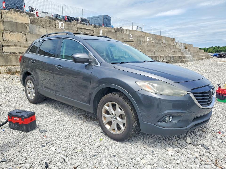 55797726 :رقم المزاد ، JM3TB3CA2F0466381 vin ، 2015 Mazda Cx-9 مزاد بيع