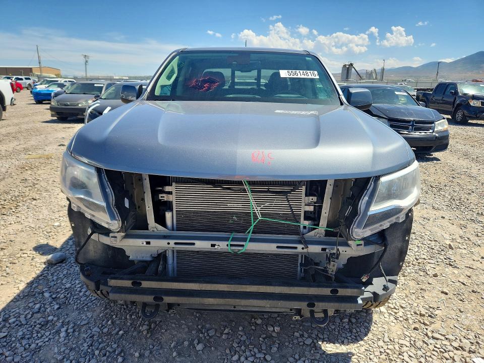 Aukcja sprzedaży 2021 Chevrolet Colorado, vin: 1GCGTCEN0M1114396, numer aukcji: 55614816