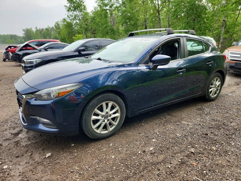 Продажа на аукционе авто 2018 Mazda 3, vin: JM1BN1L74J1169801, номер лота: 56574836