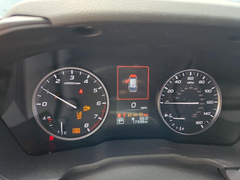 55788656 :رقم المزاد ، JF2GUHDC1SH310055 vin ، 2025 Subaru Crosstrek مزاد بيع
