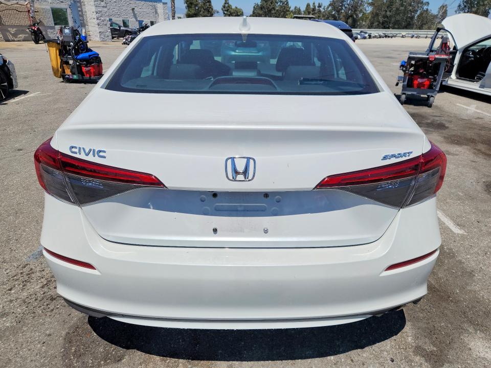 Продаж на аукціоні авто 2022 Honda Civic, vin: 2HGFE2F57NH534272, номер лоту: 58328206