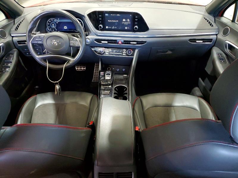 2021 Hyundai Sonata მანქანა იყიდება აუქციონზე, vin: 5NPEJ4J2XMH094231, აუქციონის ნომერი: 56471116
