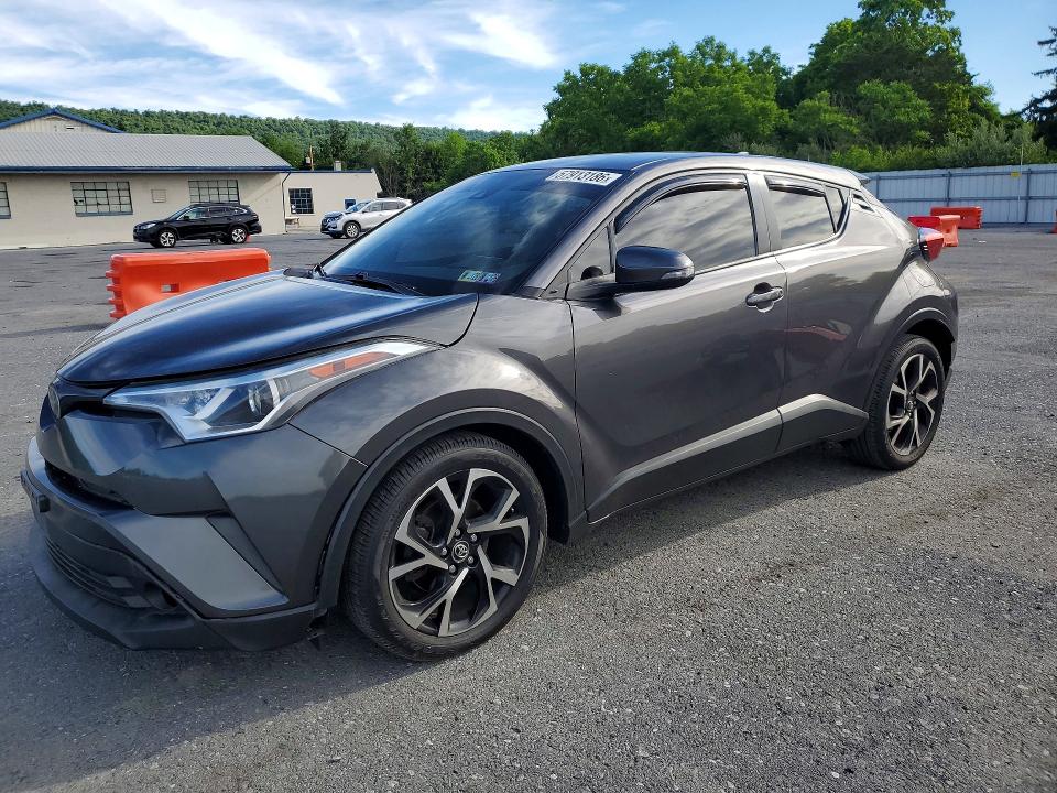Продажа на аукционе авто 2018 Toyota C-hr, vin: JTNKHMBX6J1000854, номер лота: 57913186
