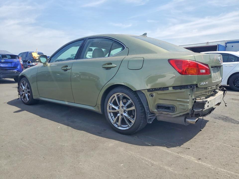 Aukcja sprzedaży 2007 Lexus Is, vin: JTHBK262472044538, numer aukcji: 56093076
