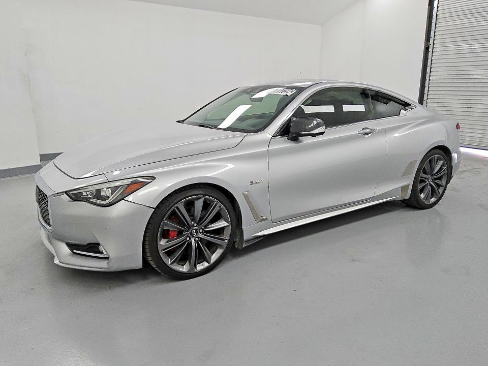 57047206 :رقم المزاد ، JN1FV7EL1HM701953 vin ، 2017 Infiniti Q60 مزاد بيع