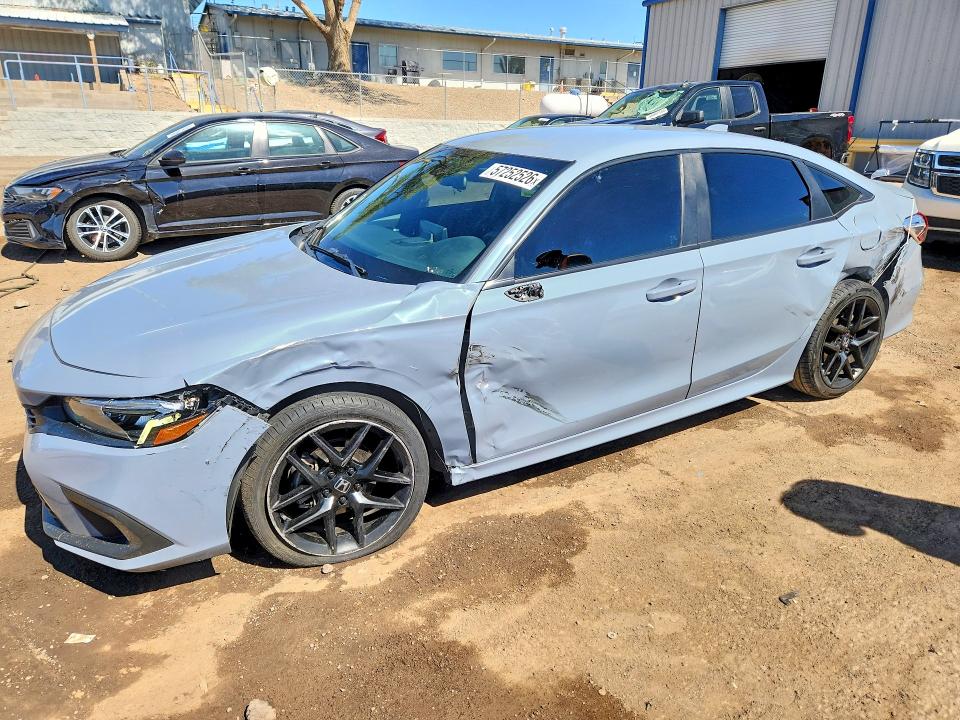 Продаж на аукціоні авто 2024 Honda Civic, vin: 2HGFE2F56RH508171, номер лоту: 57252526