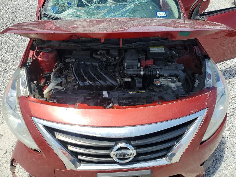 Продажа на аукционе авто 2018 Nissan Versa, vin: 3N1CN7AP5JL851642, номер лота: 57135196