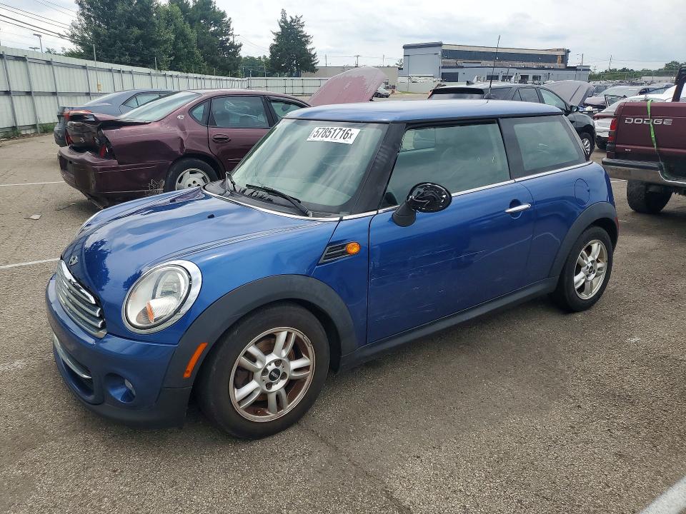 57851716 :رقم المزاد ، WMWSU3C51DT689280 vin ، 2013 Mini Cooper مزاد بيع
