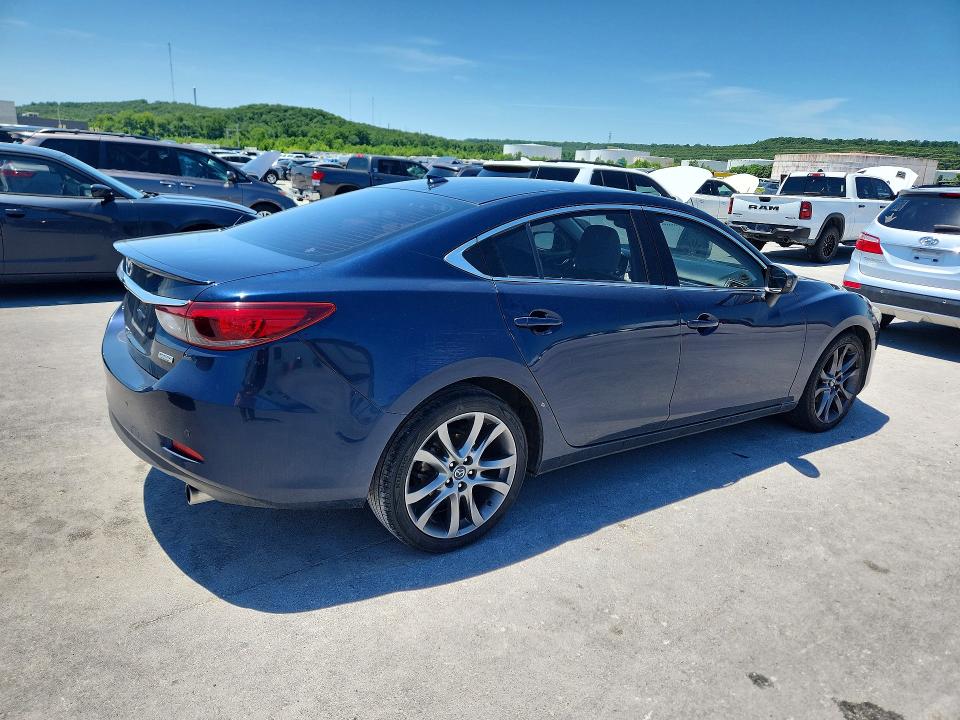 Aukcja sprzedaży 2016 Mazda 6, vin: JM1GJ1W5XG1433706, numer aukcji: 55386996