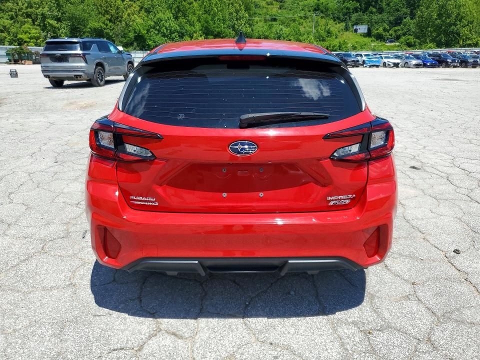 2024 Subaru Impreza მანქანა იყიდება აუქციონზე, vin: JF1GUHJC5R8373355, აუქციონის ნომერი: 57594086
