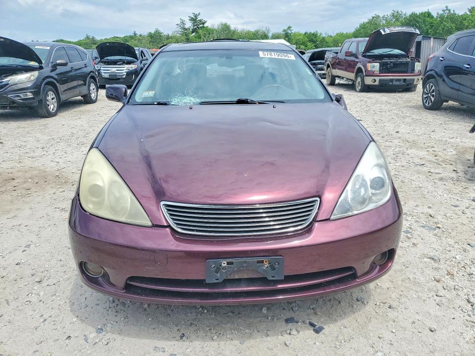 2005 Lexus Es მანქანა იყიდება აუქციონზე, vin: JTHBA30G555098973, აუქციონის ნომერი: 57819096
