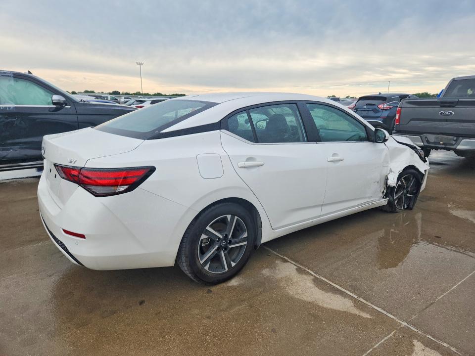 57545496 :رقم المزاد ، 3N1AB8CV4RY344361 vin ، 2024 Nissan Sentra مزاد بيع