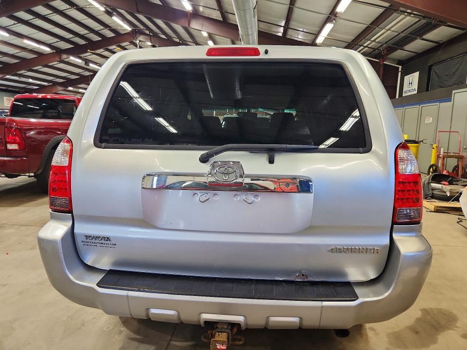 Продажа на аукционе авто 2007 Toyota 4runner, vin: JTEBU14RX70125587, номер лота: 58759896