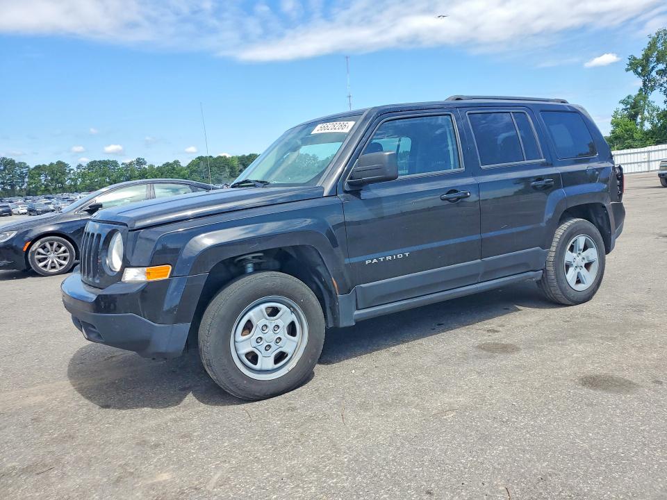 Aukcja sprzedaży 2017 Jeep Patriot, vin: 1C4NJPBA8HD156485, numer aukcji: 56628286