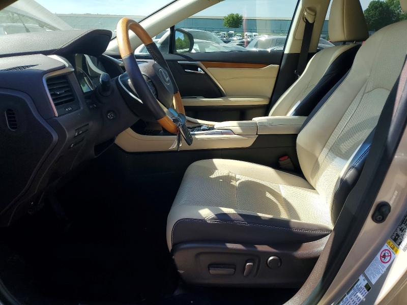 Продаж на аукціоні авто 2018 Lexus Rx 350, vin: 2T2ZZMCA8JC096343, номер лоту: 55216736