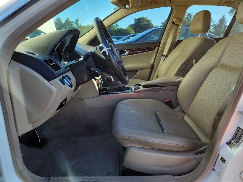 Продажа на аукционе авто 2009 Mercedes-benz C, vin: WDDGF81X89R069220, номер лота: 57066166