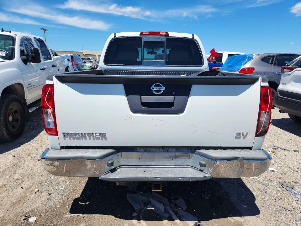 58094606 :رقم المزاد ، 1N6AD0ER7GN749338 vin ، 2016 Nissan Frontier مزاد بيع