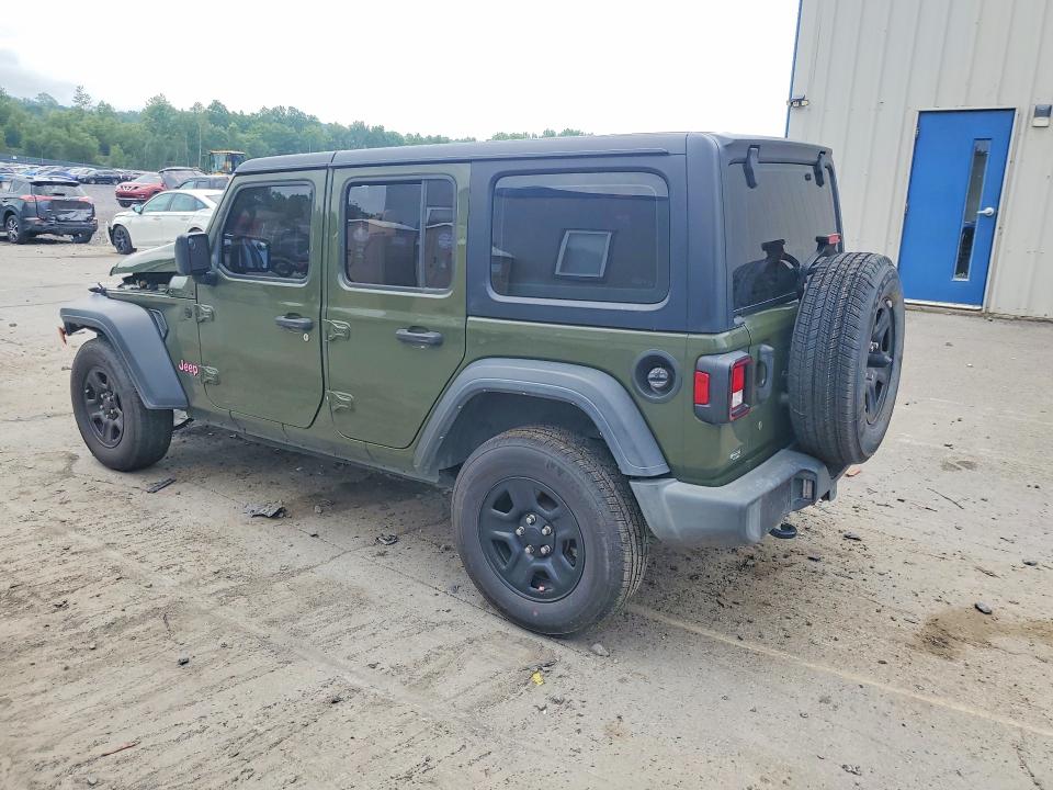 Aukcja sprzedaży 2021 Jeep Wrangler Unlimited, vin: 1C4HJXDG6MW773607, numer aukcji: 54599526