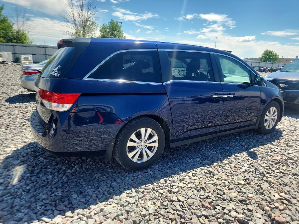 Продаж на аукціоні авто 2016 Honda Odyssey, vin: 5FNRL5H34GB050826, номер лоту: 58735246