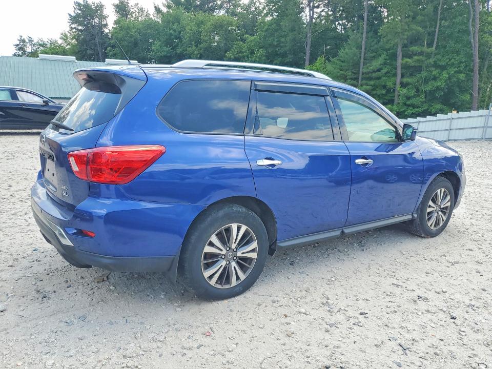 85791045 :رقم المزاد ، 5N1DR2MM6JC604938 vin ، 2018 Nissan Pathfinder مزاد بيع