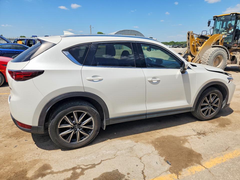 Продажа на аукционе авто 2018 Mazda Cx-5, vin: JM3KFADM9J0305743, номер лота: 57761806